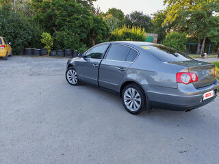 2008 Volkswagen Passat B6, серый, 670000 рублей, вид 2
