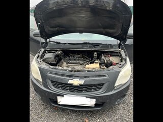 2013 Chevrolet Cobalt II, чёрный, 590000 рублей, вид 5