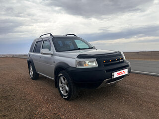 2002 Land Rover Freelander I, серый, 750000 рублей, вид 4