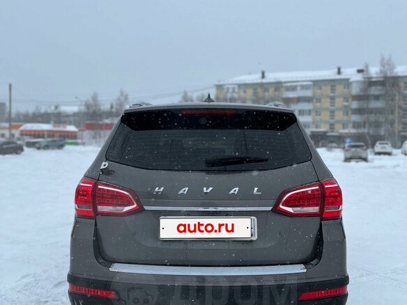 2017 Haval H6 I, серый, 1400000 рублей - вид 8
