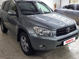 2007 Toyota RAV4 III (XA30), зелёный, 910000 рублей, вид 2