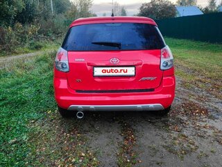 2005 Toyota Matrix I (E130), красный, 520000 рублей, вид 5