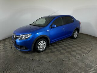2016 Renault Logan II, синий, 730000 рублей, вид 1