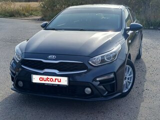 2019 Kia Cerato IV, синий, 1850000 рублей, вид 4