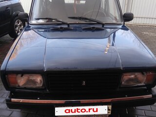 2009 Lada (ВАЗ) 2107, синий, 220000 рублей, вид 1