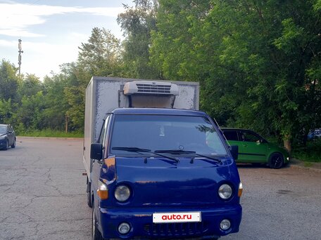 2007 Hyundai H100, синий, 550000 рублей, вид 3