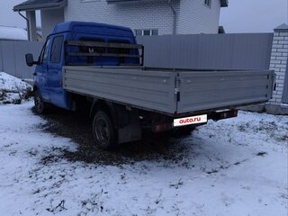 2010 ГАЗ ГАЗель (3302), синий, 650000 рублей, вид 3