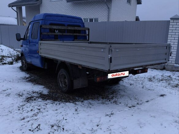 2010 ГАЗ ГАЗель (3302), синий, 650000 рублей - вид 2