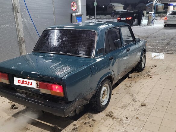 2010 Lada (ВАЗ) 2107, зелёный, 99000 рублей - вид 3