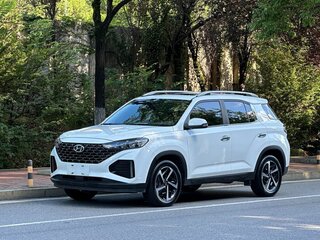 2022 Hyundai ix35 II Рестайлинг, белый, 1410654 рублей, вид 1
