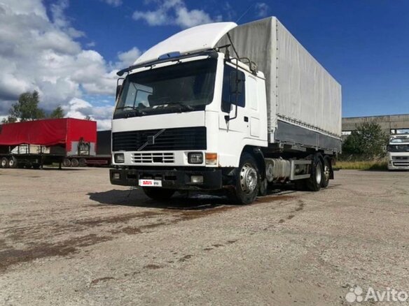 1995 Volvo FL, белый, 670000 рублей