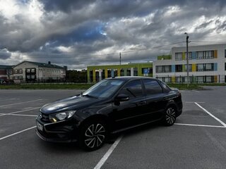 2023 Lada (ВАЗ) Granta Sport I Рестайлинг, чёрный, 1000000 рублей, вид 1