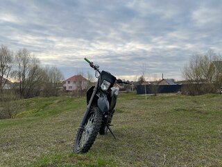 2022 Motoland Enduro 250, чёрный, 95000 рублей, вид 3
