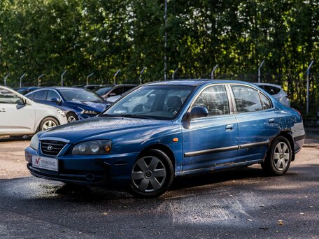 Hyundai Elantra III (XD2) Рестайлинг