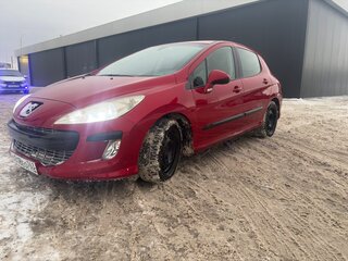 2010 Peugeot 308 I, красный, 600000 рублей, вид 1