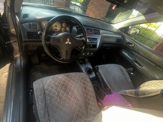 2006 Mitsubishi Lancer IX, серый, 550000 рублей, вид 5