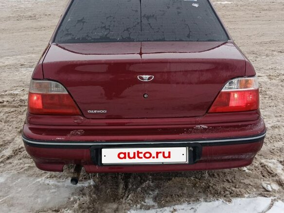 2005 Daewoo Nexia Korean market I, красный, 180000 рублей - вид 1