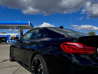 2014 BMW 4 серии 428i xDrive F32/F33/F36, чёрный, 2000000 рублей, вид 5