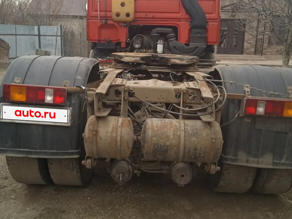 1994 DAF 95, красный, 500000 рублей - вид 1