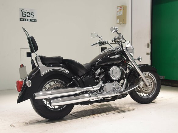 2007 Yamaha XVS1100, чёрный, 600000 рублей - вид 6