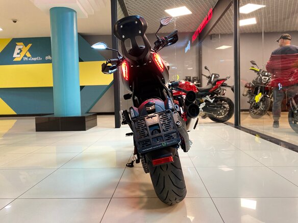 2026 Benelli 502 C, чёрный, 639000 рублей - вид 6