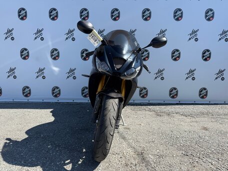 2008 Triumph Daytona 675, чёрный, 560000 рублей, вид 2
