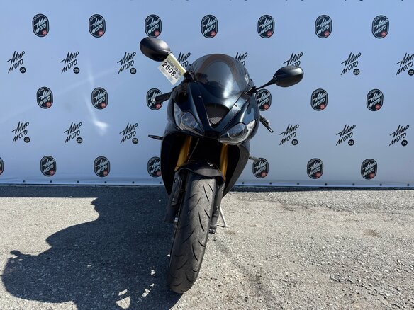 2008 Triumph Daytona 675, чёрный, 560000 рублей - вид 1
