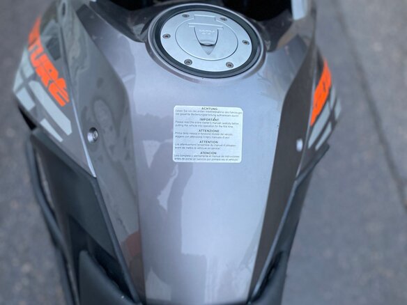 2013 KTM 1190 Adventure, серый, 750000 рублей - вид 26