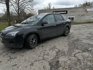 2007 Ford Focus II, чёрный, 350000 рублей, вид 4