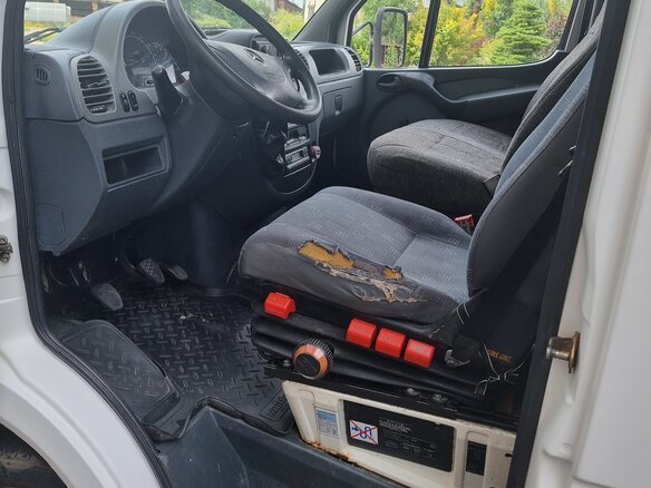 2004 Mercedes-Benz Sprinter, белый, 1000000 рублей - вид 7
