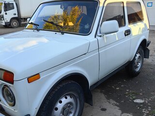 2001 Lada (ВАЗ) 2121 (4x4) I Рестайлинг, белый, 350000 рублей, вид 3