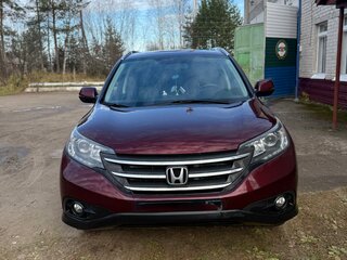 2014 Honda CR-V IV, красный, 1850000 рублей, вид 2