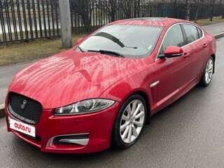 2013 Jaguar XF I Рестайлинг, красный, 1600000 рублей, вид 2