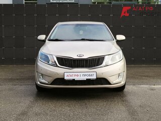 2014 Kia Rio 4-speed III, бежевый, 949000 рублей, вид 2