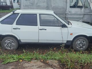 1997 Lada (ВАЗ) 2109, белый, 40000 рублей, вид 4