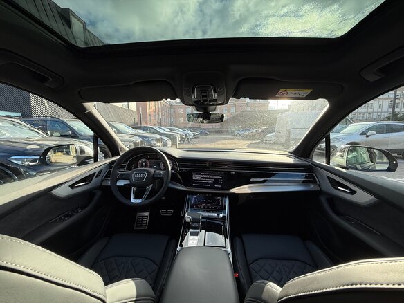 2026 Audi Q7 50 TDI II (4M) Рестайлинг 2, серый, 12790000 рублей - вид 14
