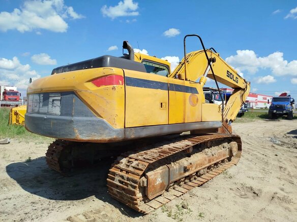 2021 SDLG E6210F, жёлтый, 3630250 рублей - вид 2