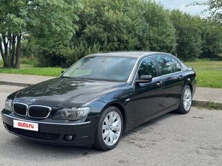 2007 BMW 7 серии Long 740Li IV (E65/E66) Рестайлинг, чёрный, 900000 рублей, вид 1