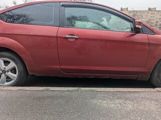 2008 Ford Focus II Рестайлинг, красный, 250000 рублей, вид 5