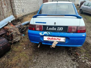 1998 Lada (ВАЗ) 2110, белый, 120000 рублей, вид 5