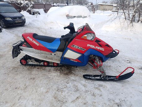 2005 Polaris 900 Fusion, красный, 550000 рублей, вид 2