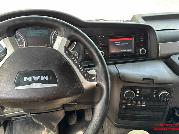 2015 MAN TGX, жёлтый, 3450000 рублей - вид 14