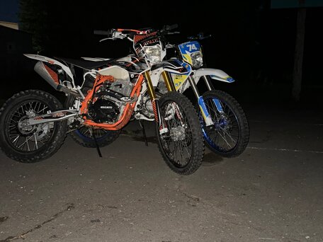 2021 Regulmoto Athlete 250, оранжевый, 120000 рублей, вид 4