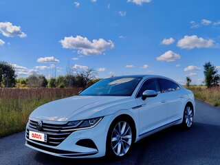 2021 Volkswagen Arteon I Рестайлинг, белый, 3950000 рублей, вид 1
