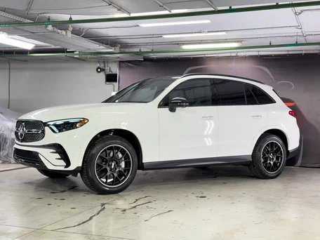 2023 Mercedes-Benz GLC 300 II (X254), белый, 7190000 рублей, вид 3