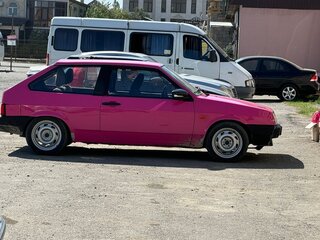 1996 Lada (ВАЗ) 2108, розовый, 160000 рублей, вид 3