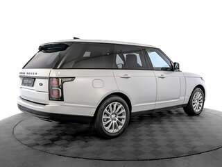 2018 Land Rover Range Rover IV Рестайлинг, белый, 4800000 рублей, вид 5