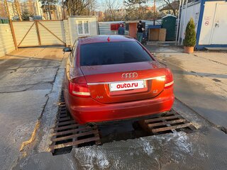 2007 Audi A6 III (C6), красный, 749000 рублей, вид 2