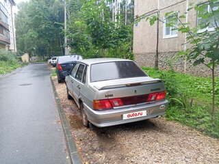2007 Lada (ВАЗ) 2115, серебристый, 45000 рублей, вид 3