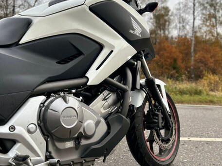 2012 Honda NC 700X, белый, 530000 рублей, вид 1
